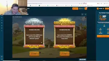 Spun it 4 scat hits for 1000x (Strength of herc)