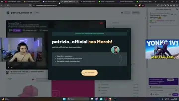 yonko dona 1€ a patrizio official e la sgrava