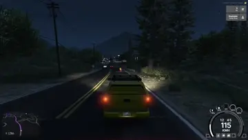 Nunca apreten la F cuando vas en un carro