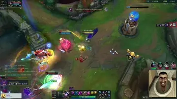god