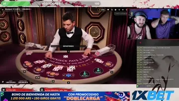 2 PALITOS AL BJ