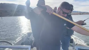 Dancin' with the fishies!