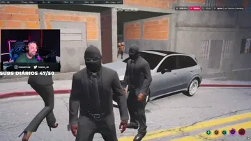 neste momento A Alma do coronel saiu do corpo