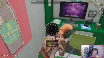 Who said crime doesn't pay?