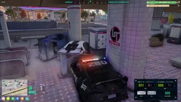 Specter screams!