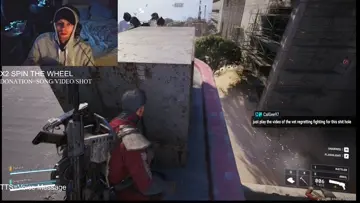 Wall humping