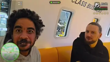 le vrai visage de Kurt l'astronaute-aborigène
