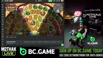 Crazy $20K WIN ON Pizza! Pizza? Pizza! On BC.GAME