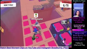 Lock In Boss Bunny!