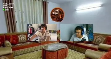 لحظة وصولنا 300 فولو
