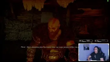 Kratos y Atreus conocen a Thor