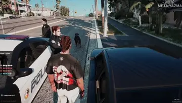 Shotfire By The Police