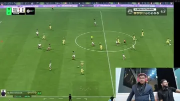 Penalti Resh na partida