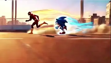 SONIC VS FLASH WHO WINS