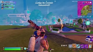 1 Win con la Chun - Fortnite 👾