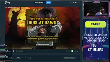 💥Almost Missed MAXWIN in Duel at Dawn|Stake VEHLA