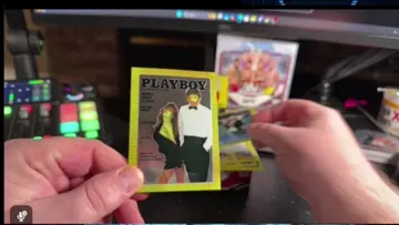 DONALD TRUMP ROOKIE CARD *1995 PLAYBOY  PULL !!