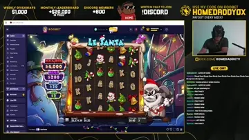 LE SANTA MEGA WIN!!! HUGE GIVEAWAY