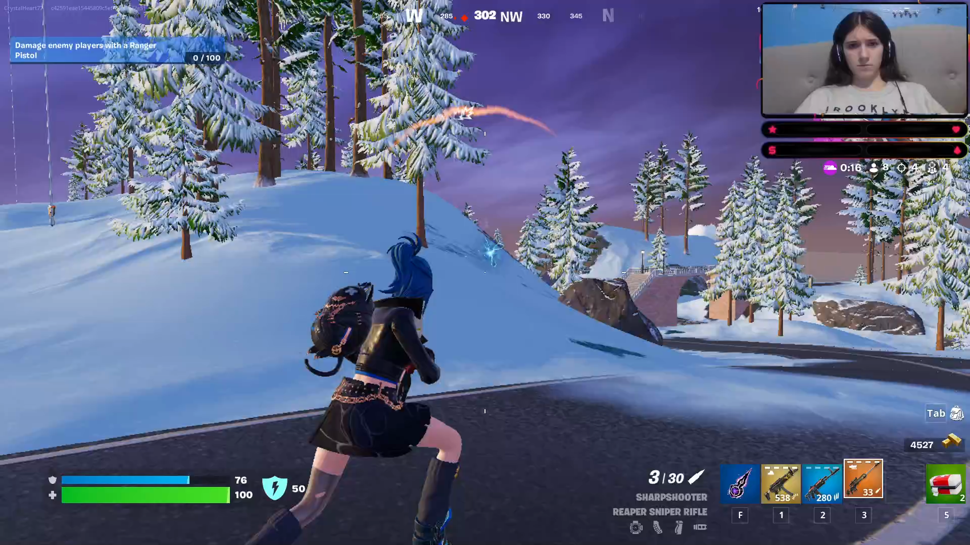 Crazy Headshot