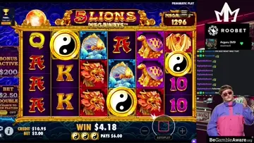 5 LIONS MAX WIN 200$ Buy