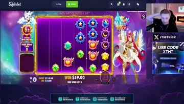34,735$ Starlight hit