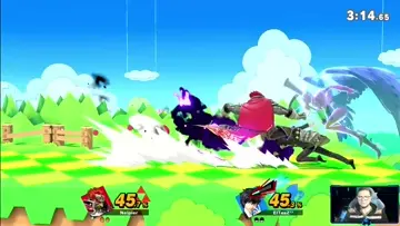 2.Ganondorf Smash Bros Ultimate