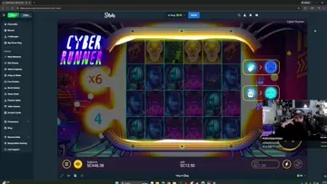 Cyber Runner Bonus