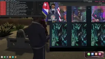 Nopixel V card
