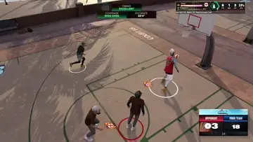 33" stepback