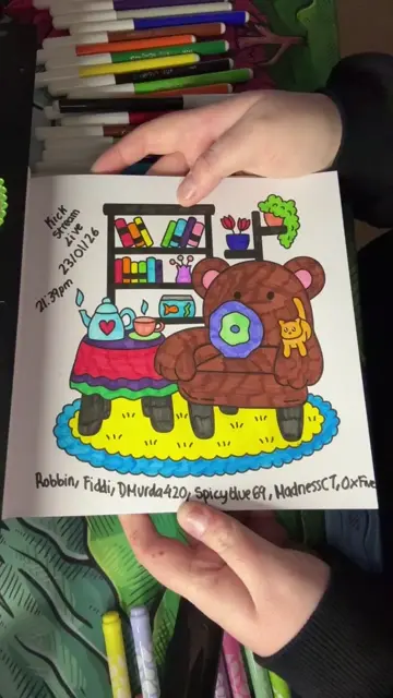 Colouring Sesh | Clip