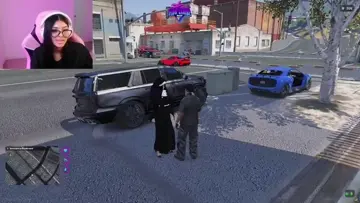 CAIR VIGILANDO A LA MONJA