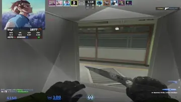 ACE  + 1v4 clutch