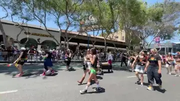 JACKASS AND JOHNNY KNOXVILLE AT PRIDE