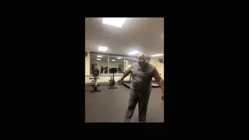 First Workout On KICK 💪🏾