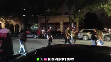 slight brawl