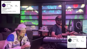 BROS MAKING A LITTLE MERMAID BEAT WTF LOL 