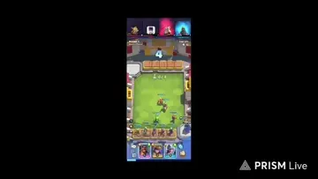 Making opponents rage quit in merge tactics
