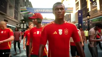 هدف في ااول دقيقتين fc24 #fifa