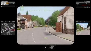 That guy took a sabot round to the chest