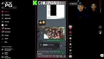 MALA HORA PARA REACCIONAR A TIKTOK