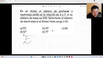 Quimica - MASA ATOMICA