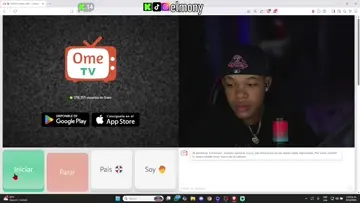 Elmony en Kick en ometv