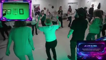 Me learning a new line dance 🤣