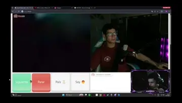 la cara del loco