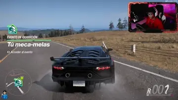 corremos contra un ROBOT forza horizon 6