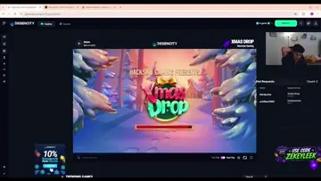xmas drop