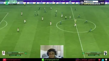 golaço de trivela no clubs EA fc