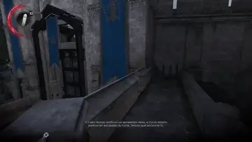 STALKER Ah não, o cara é muito câmeraman de luneta