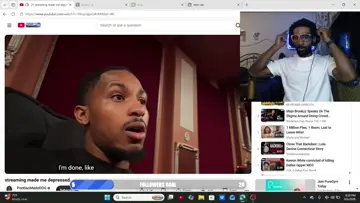 DDG is leaving stream 