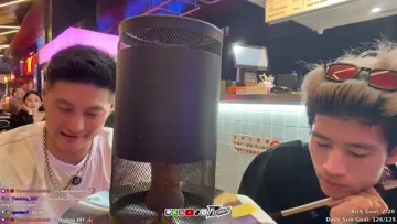 Peegz went to IRL meccah